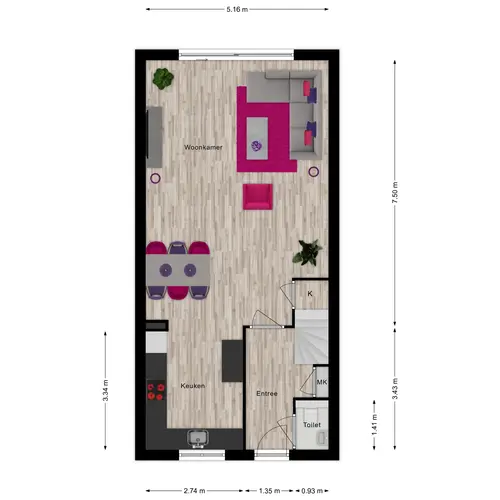 Plattegrond 1