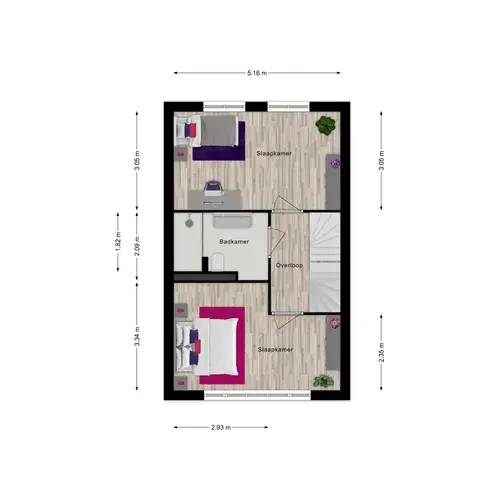 Plattegrond 2