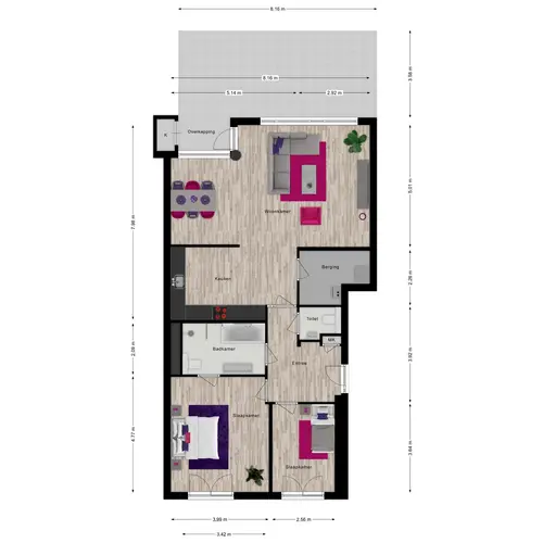 Plattegrond 1