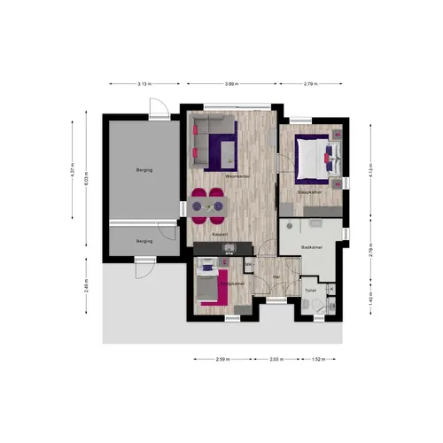 Plattegrond 1