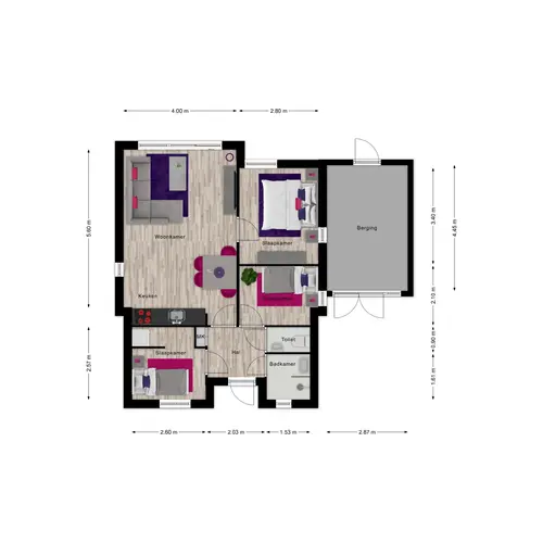 Plattegrond 1