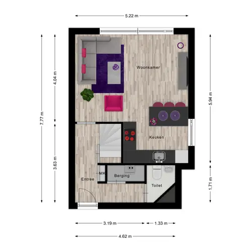 Plattegrond 1