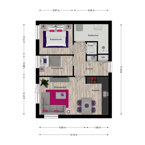 Plattegrond 1
