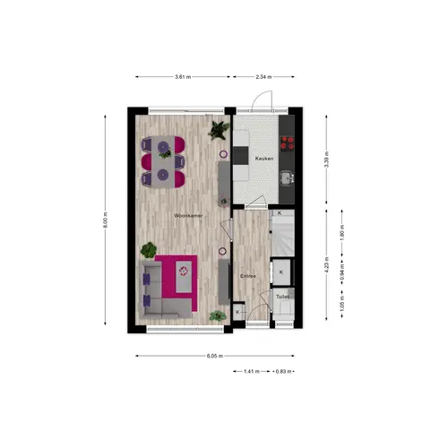 Plattegrond 1