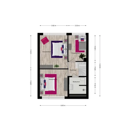 Plattegrond 2