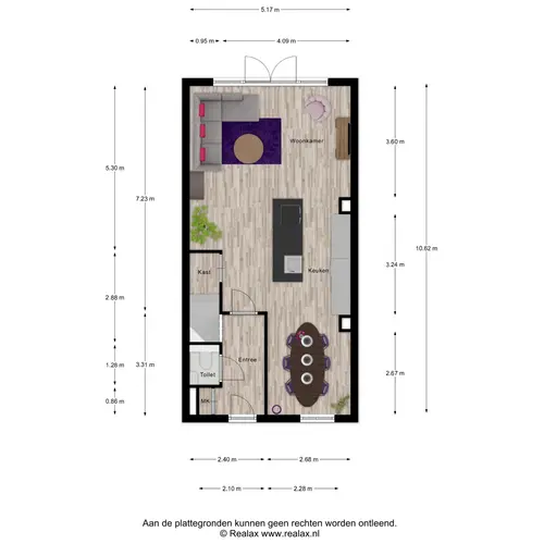 Plattegrond 1