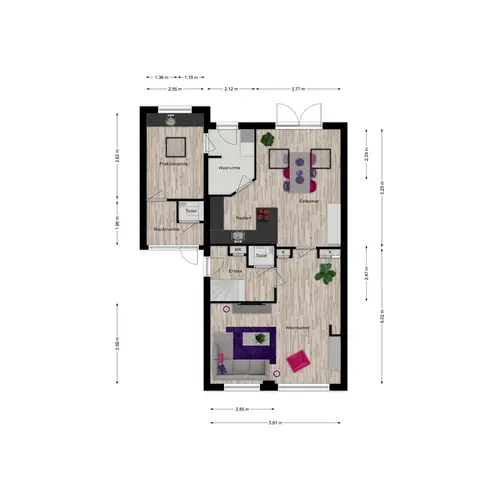 Plattegrond 1