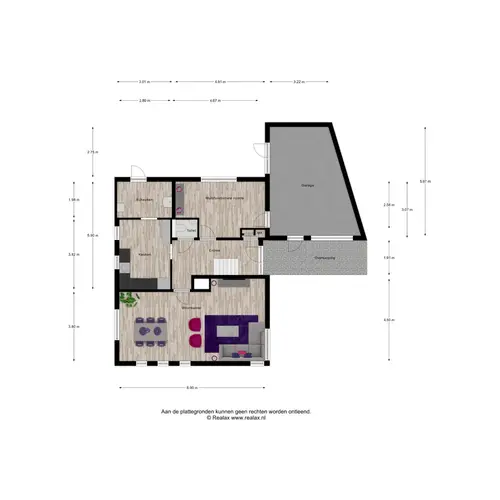 Plattegrond 1