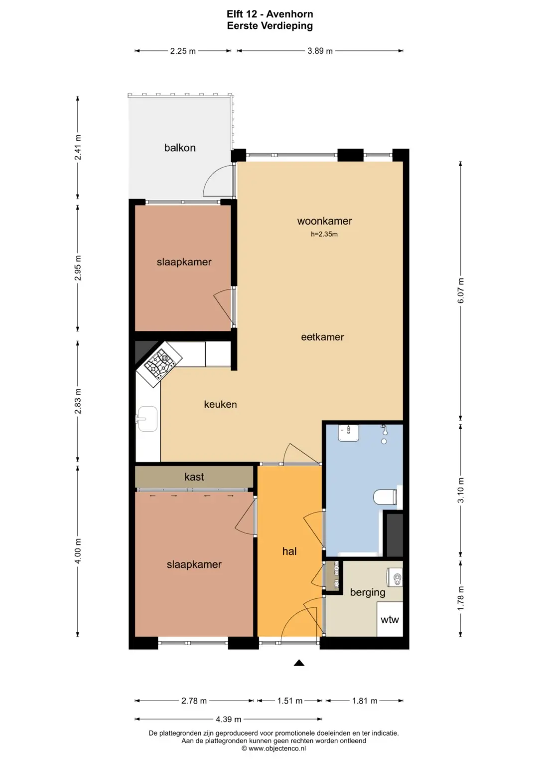Plattegrond 1