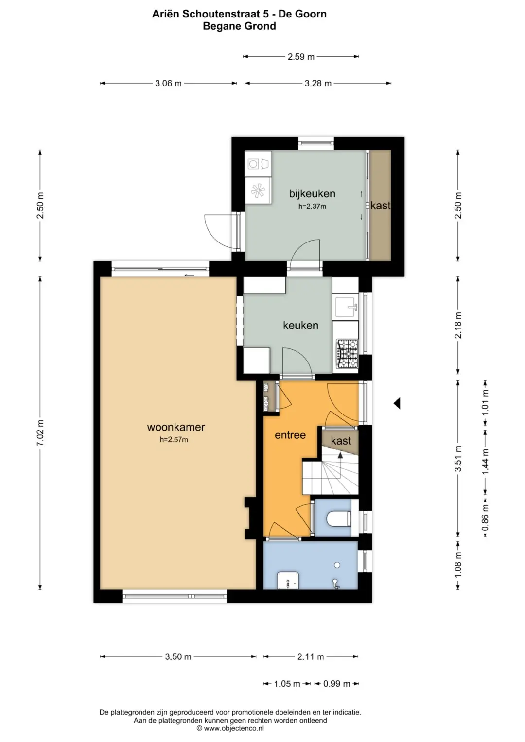 Plattegrond 1