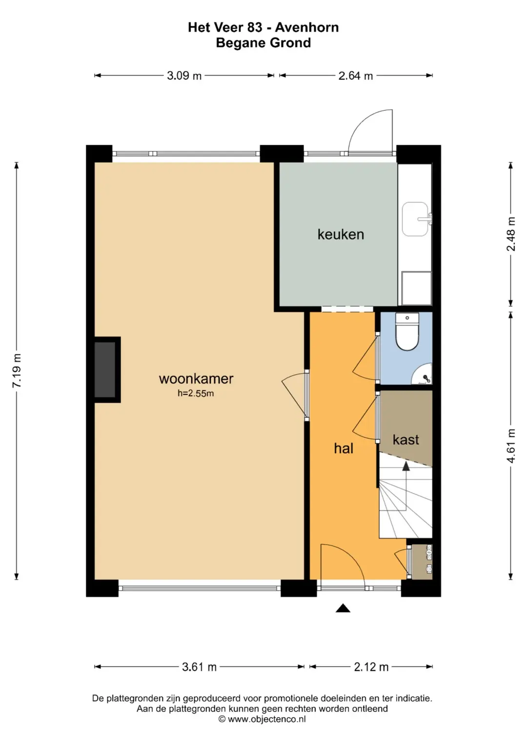 Plattegrond 1