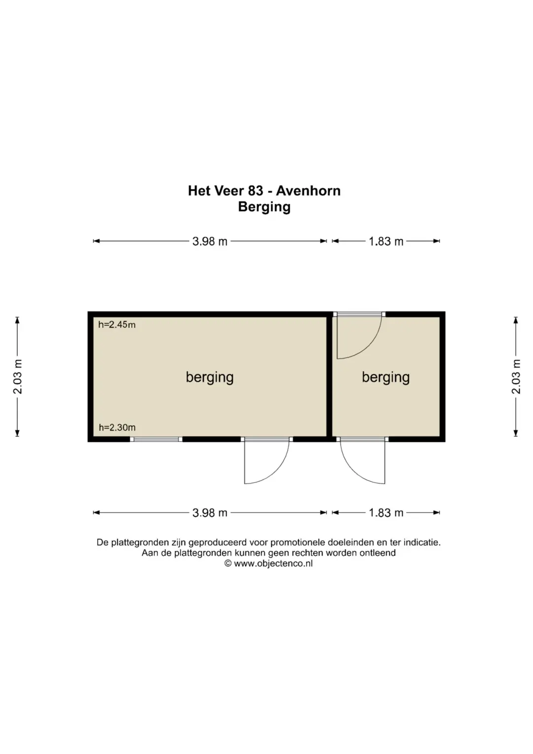 Plattegrond 10