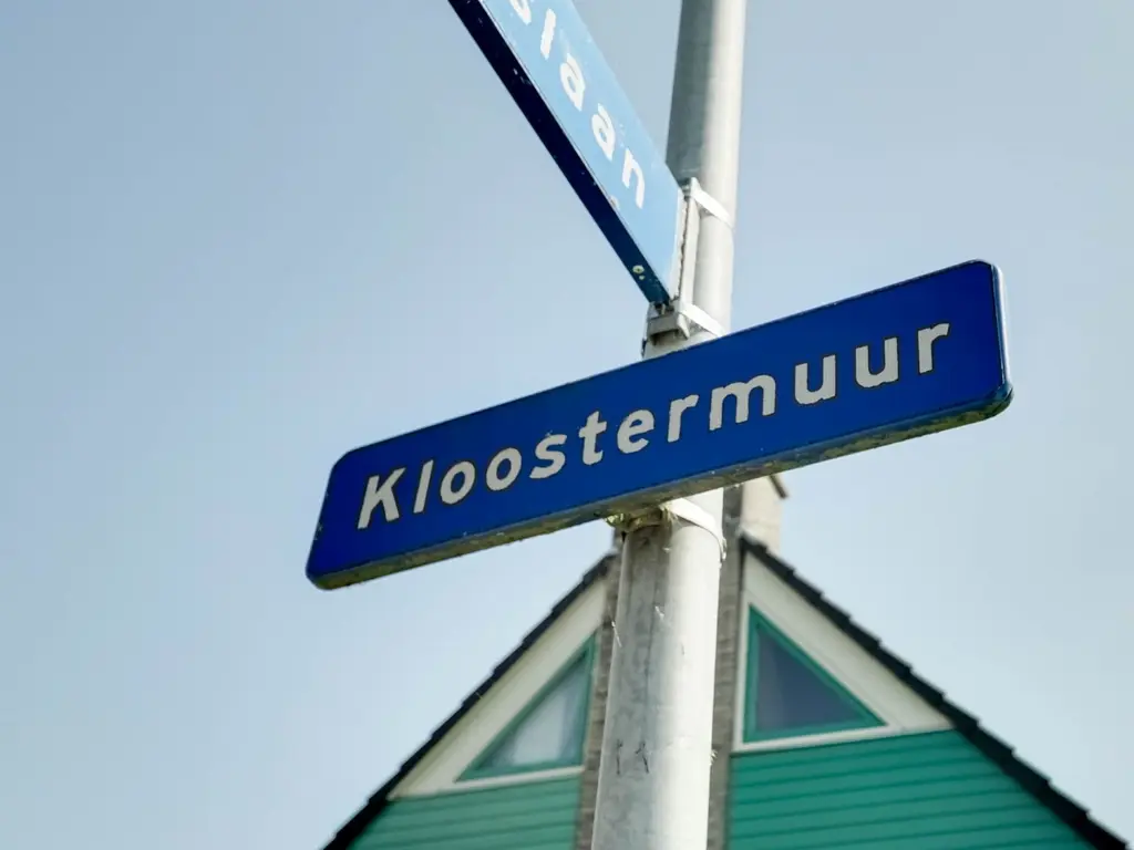 Kloostermuur 11, Wognum