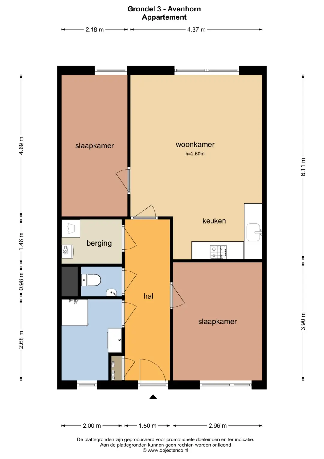 Plattegrond 1