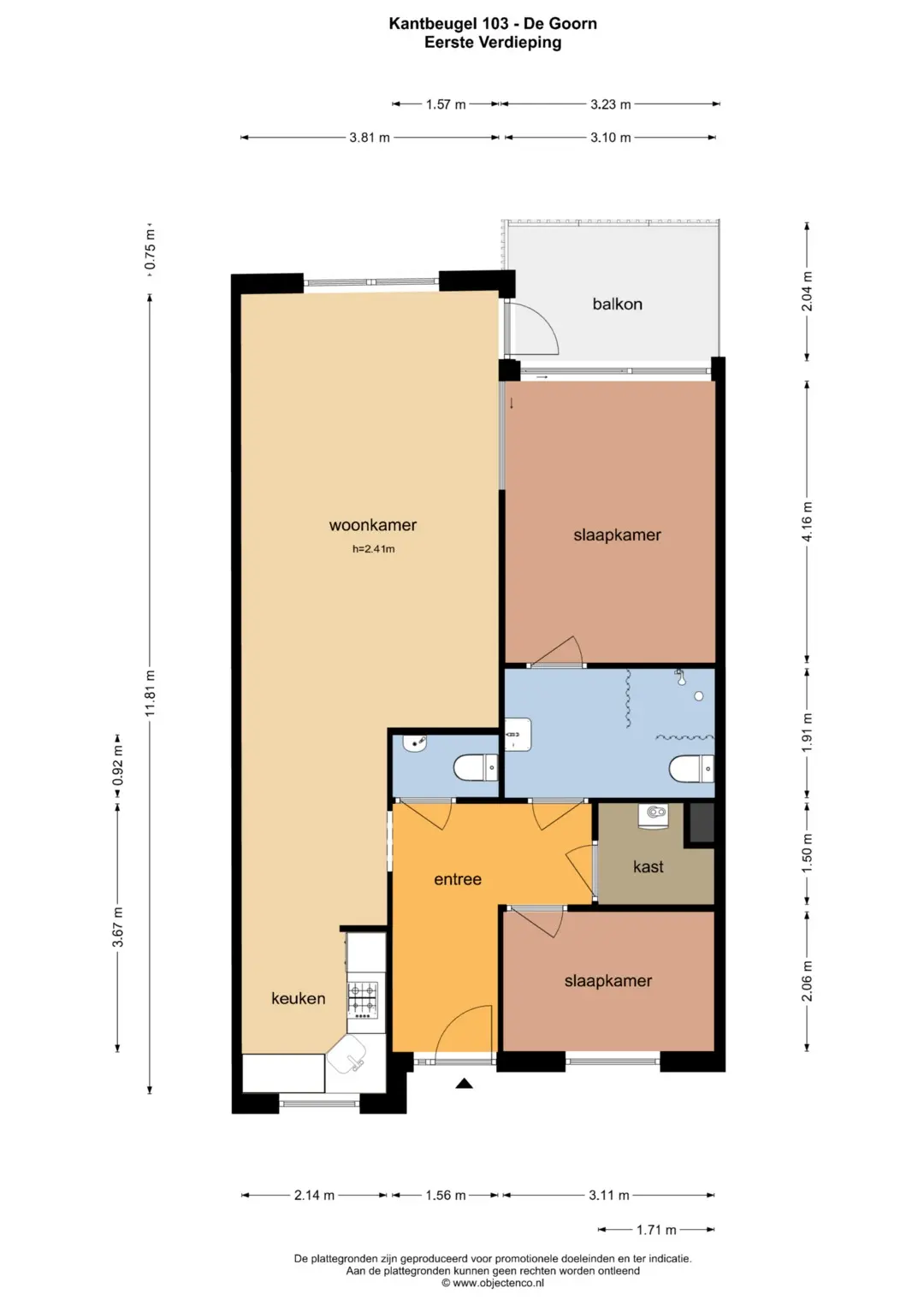 Plattegrond 1