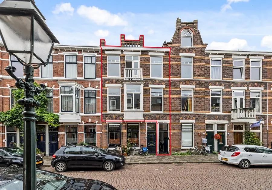 Buijs Ballotstraat 62, 'S-GRAVENHAGE