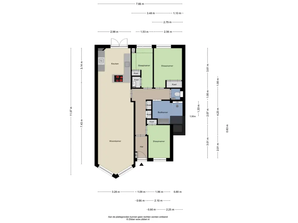 Plattegrond 3