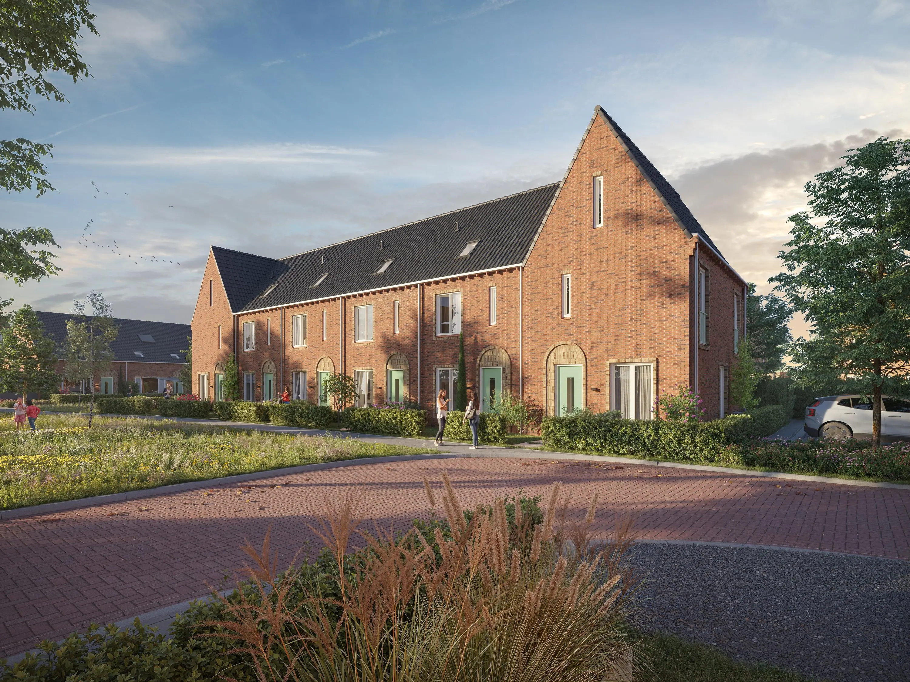 Hoekwoning