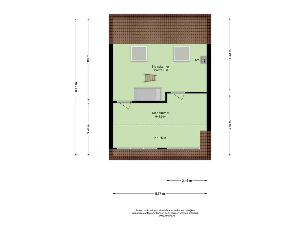 Plattegrond 9
