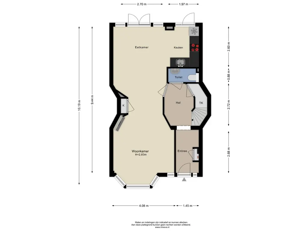 Plattegrond 5