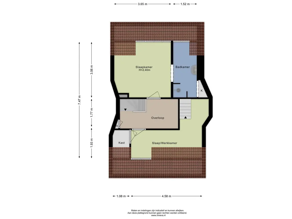 Plattegrond 9