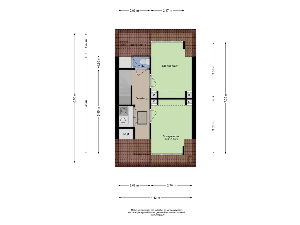 Plattegrond 9
