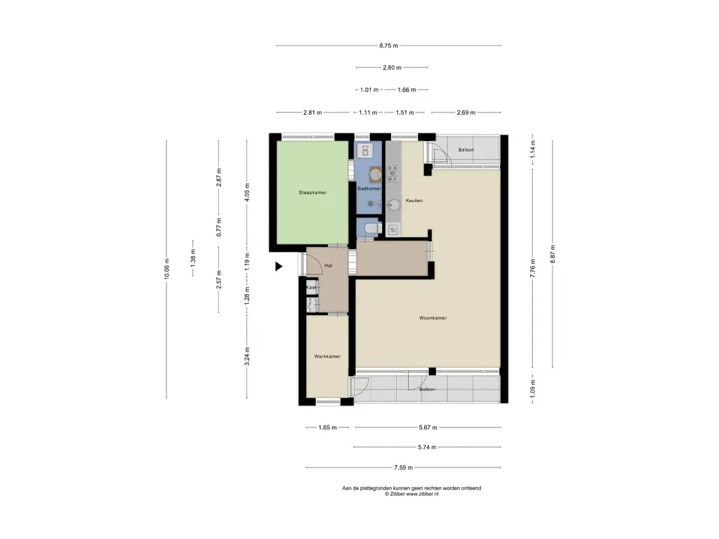 Plattegrond 2