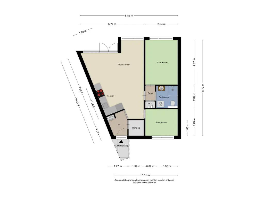 Plattegrond 2