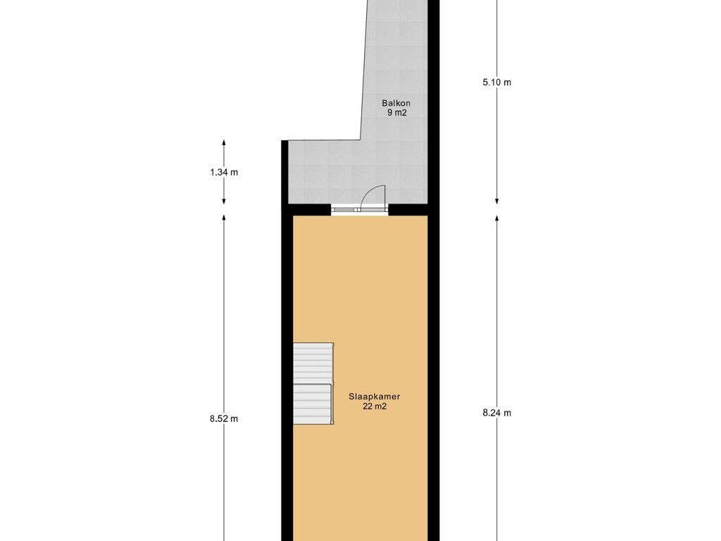Tussenwoning te koop: Keizerstraat 17, Gouda