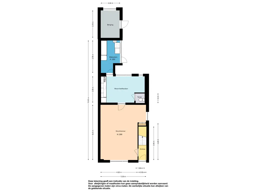 Plattegrond 1
