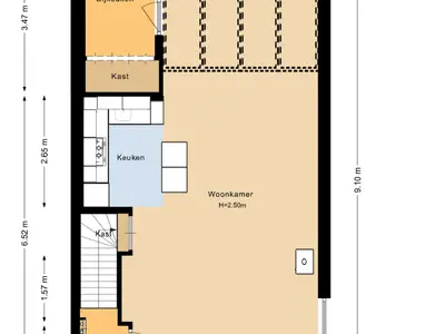 Foto 4 van Bakkerstraat 4a