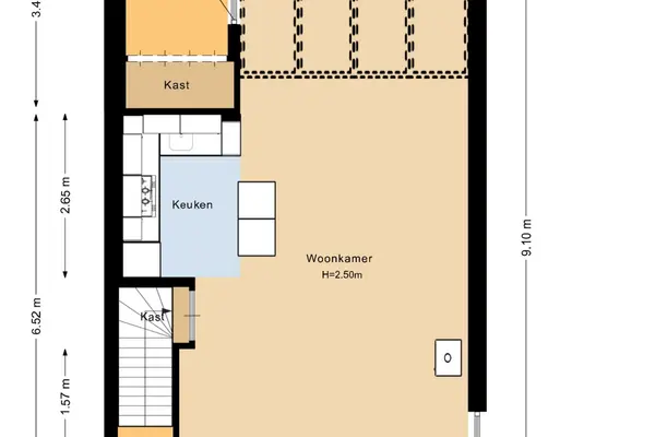 Bakkerstraat 4a, Bovenkarspel