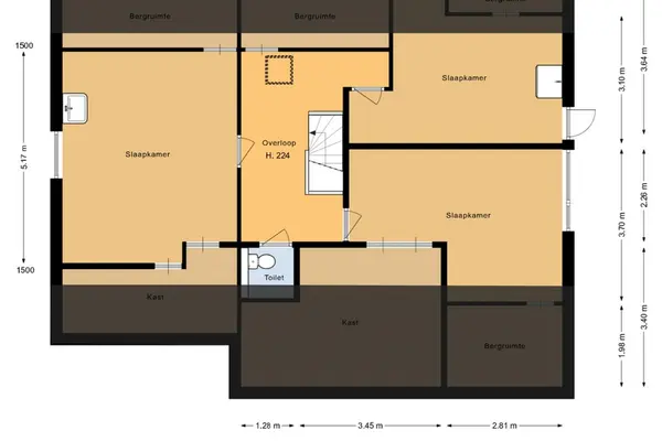Elbaweg 55, Hem