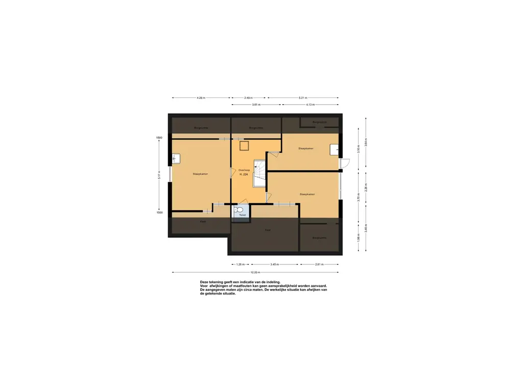 Plattegrond 16