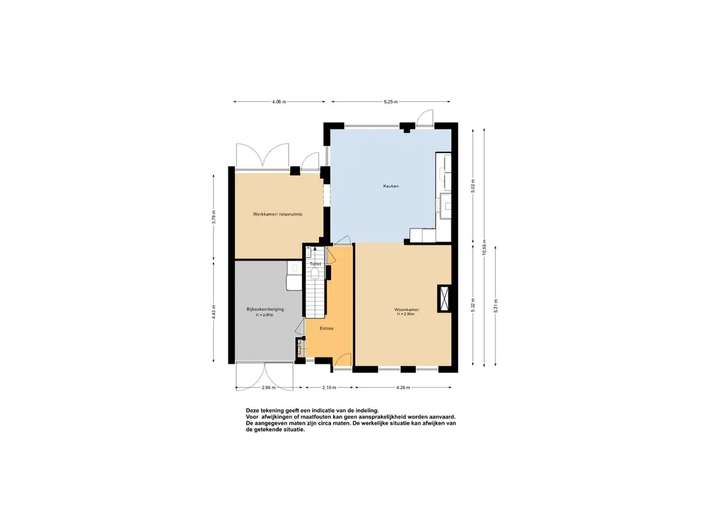 Plattegrond 1