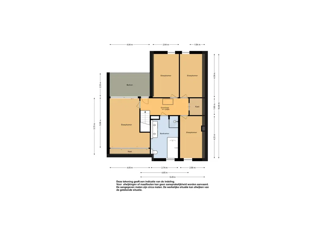 Plattegrond 16