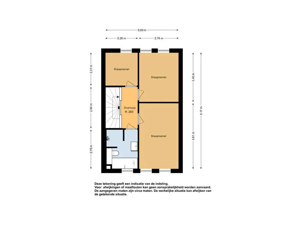 Plattegrond 16