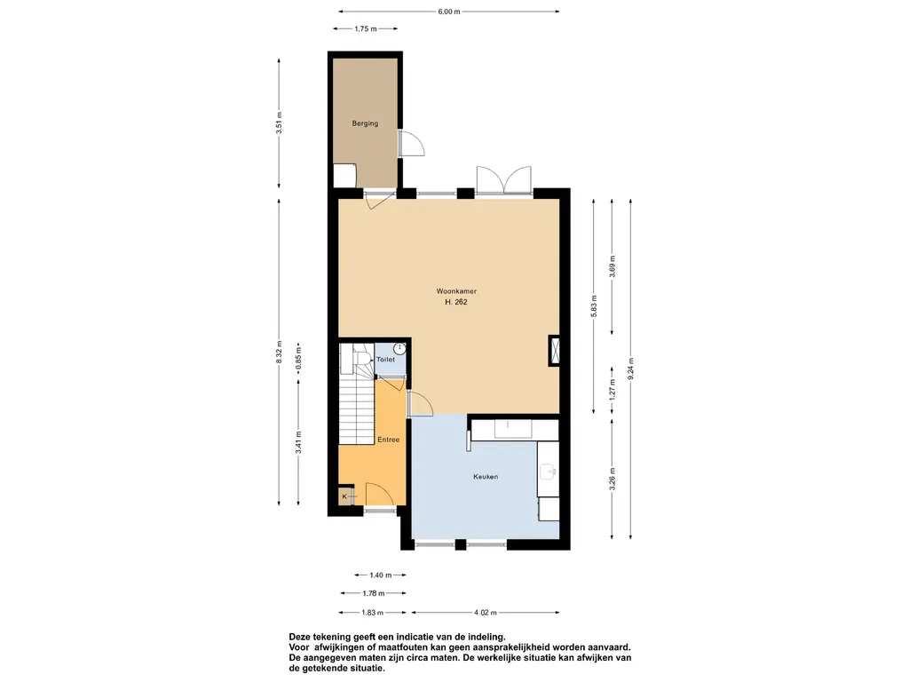 Plattegrond 1