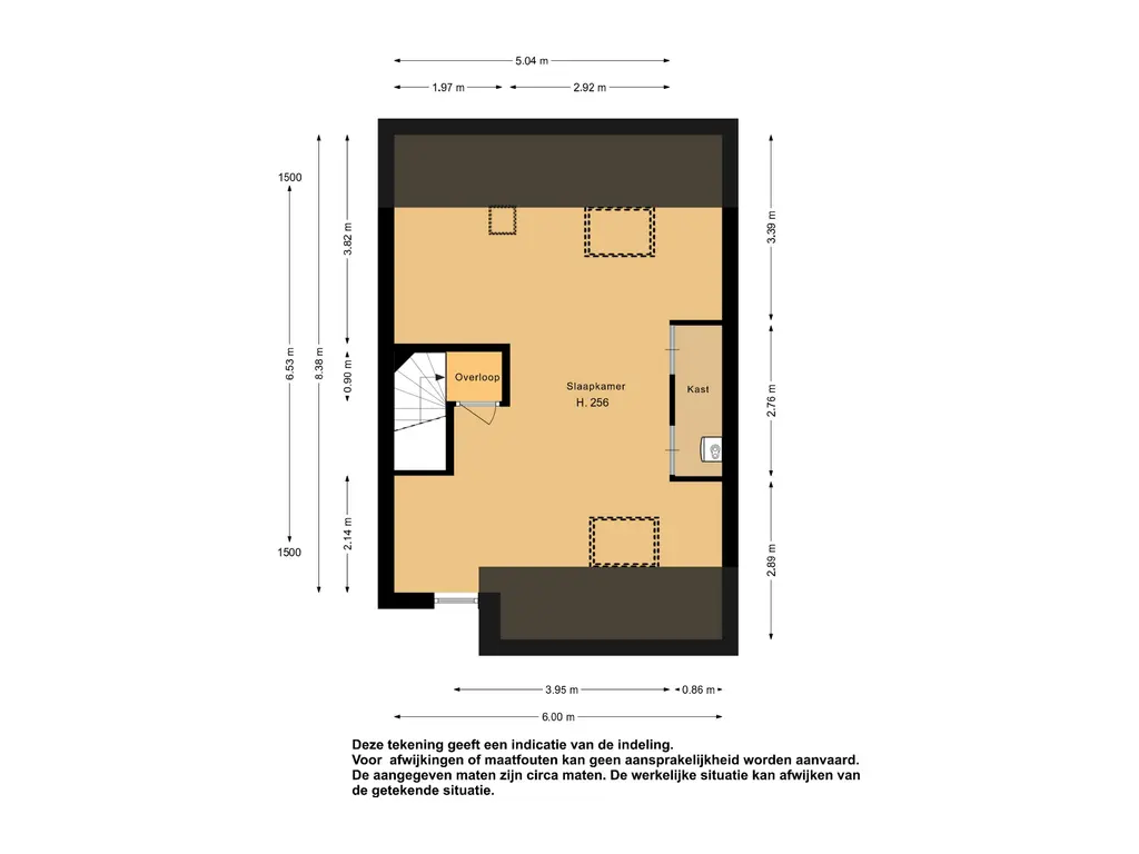 Plattegrond 21