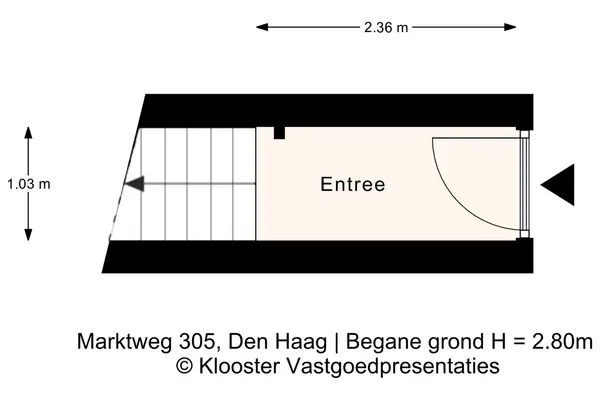 Marktweg 305, Den Haag