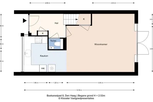 Boekarestpad 8, Den Haag