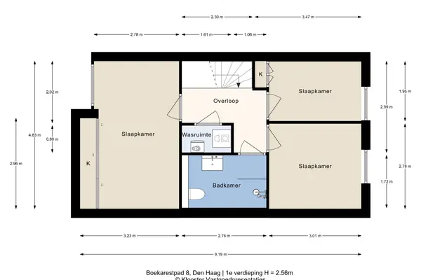 Boekarestpad 8, Den Haag