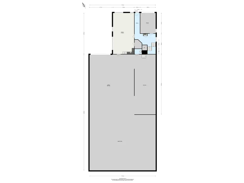 Plattegrond 70