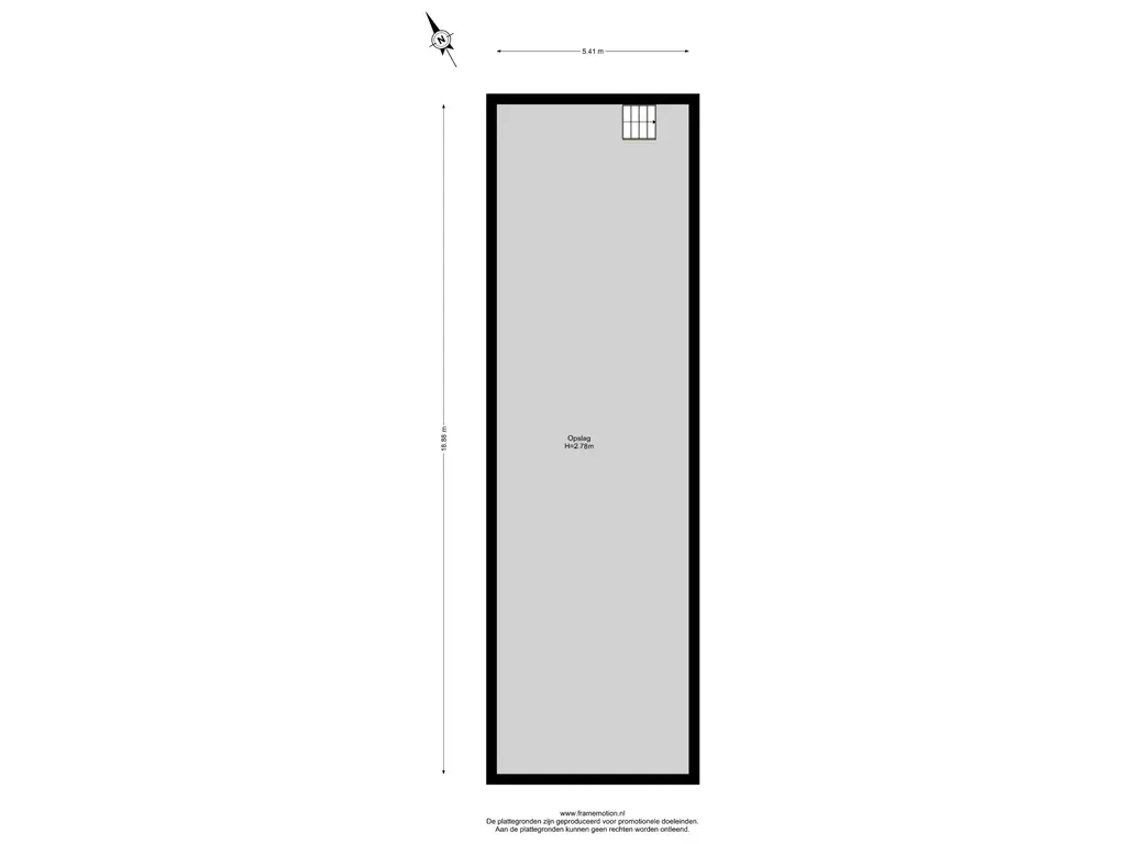 Plattegrond 71