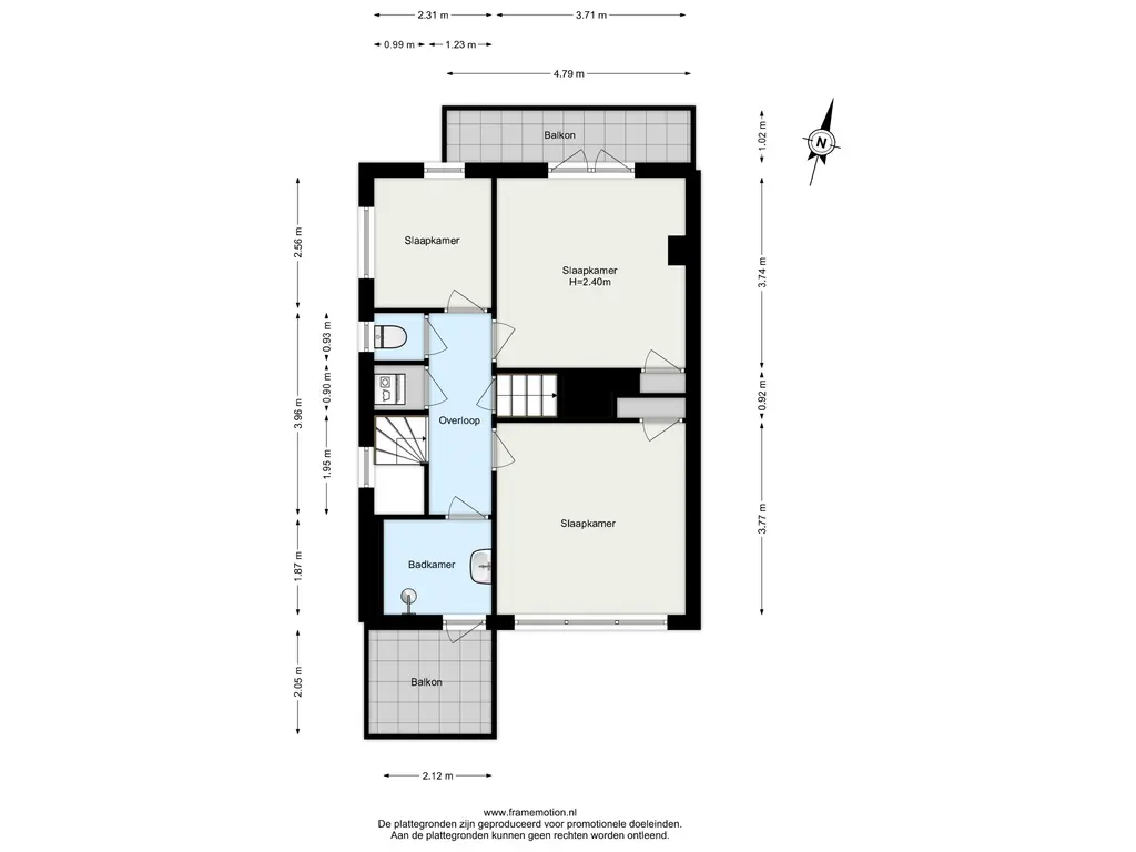 Plattegrond 48