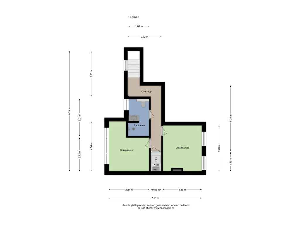 Plattegrond 52