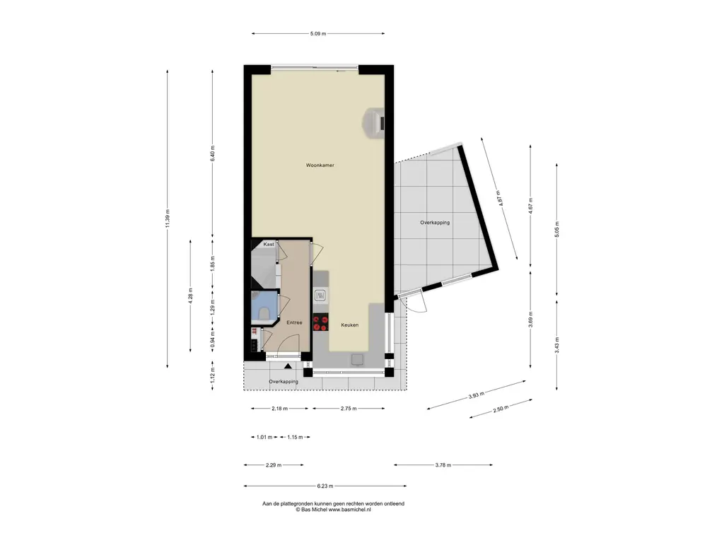 Plattegrond 60