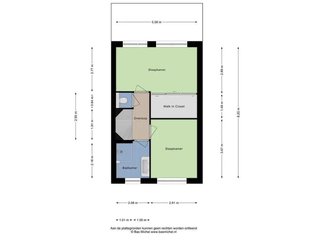 Plattegrond 61