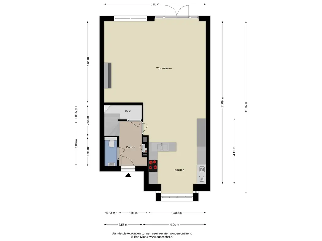 Plattegrond 58