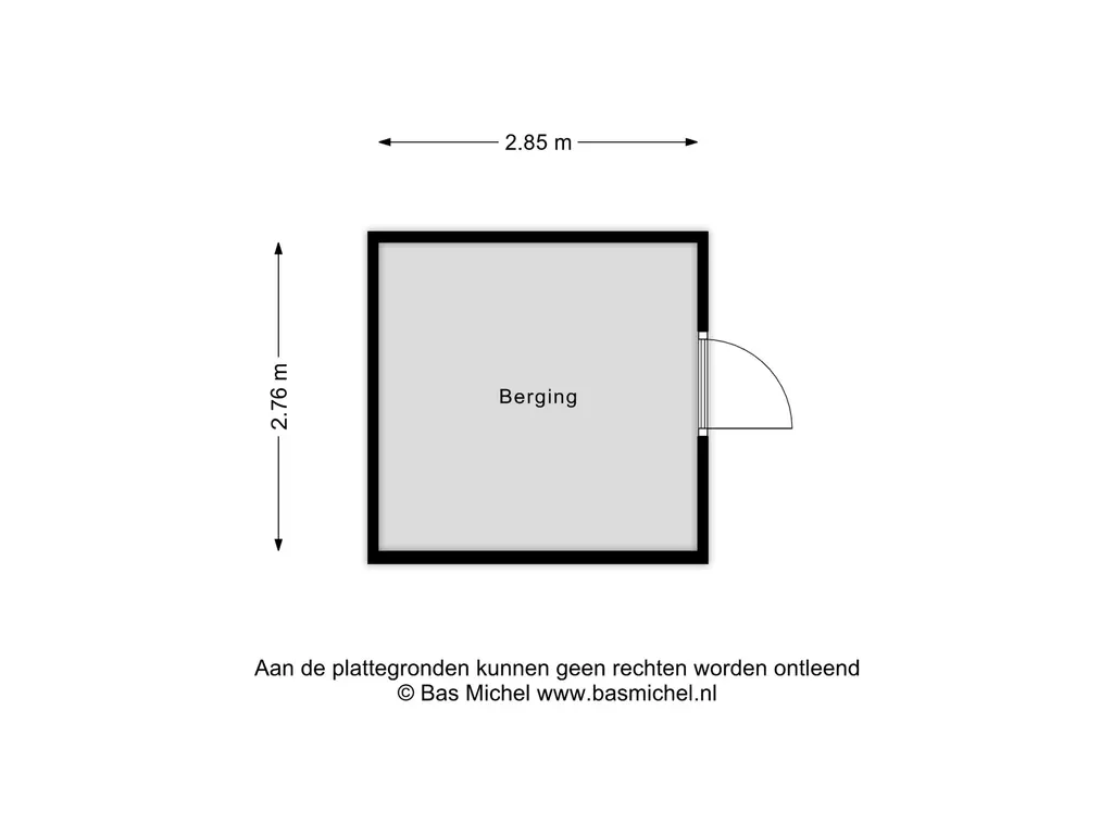 Plattegrond 60